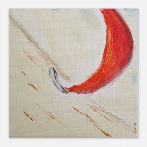 Golden Beauties/ Segelboot Holzdruck 20×20