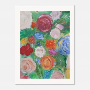 Laune-Lifter/ Blumenposter 60×80 cm / 24×32″