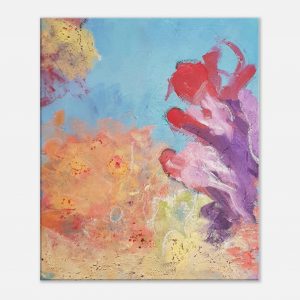 Ocean Colors III/ Leinwand-Druck / Canvas 50×60 cm / 20×24″