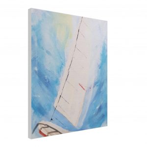 In the Storm / Canvas 50×60 cm / 20×24″