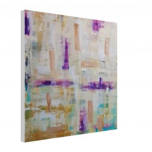 Nature Lines/ Canvas 50×50 cm / 20×20″