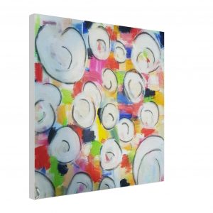 Lust auf Farbe/Leinwanddruck/50×50