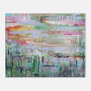 Nordic Love / Canvas 40×50 cm / 16×20″