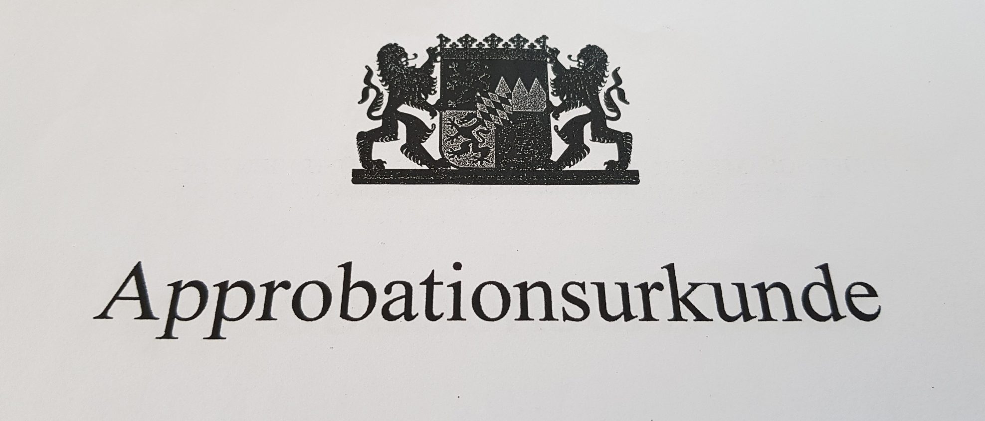 Approved Deutsch