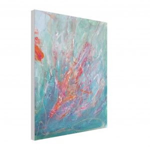Ocean Colors / Leinwand-Druck / Canvas / 40×50