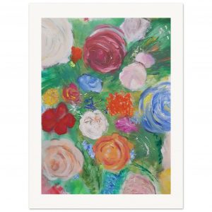 Laune-Lifter/ Blumenposter 60×80 cm / 24×32″