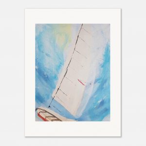 In the Storm / Poster 45×60 cm / 18×24″