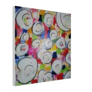Lust auf Farbe/Leinwanddruck/50×50