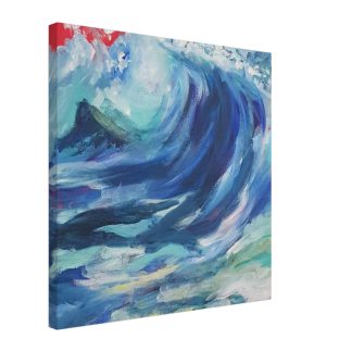 Splash! / Leinwanddruck / 50x50 cm / 20x20″
