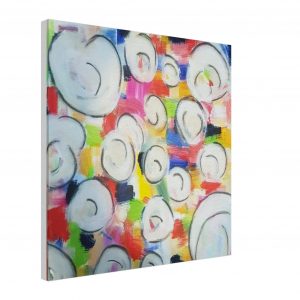 Lust auf Farbe/Leinwanddruck/50x50