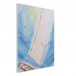 In the Storm / 60×80 Canvas