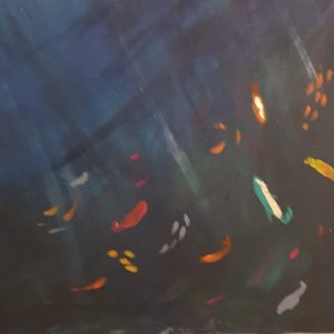 Ocean Colors I/ Canvas 50×70 cm / 20×28″