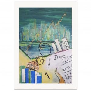 Dax Daily / Poster 50×70 cm / 20×28″