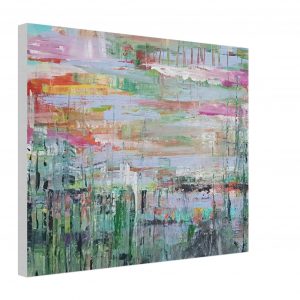 Nordic Love / Canvas 40×50 cm / 16×20″