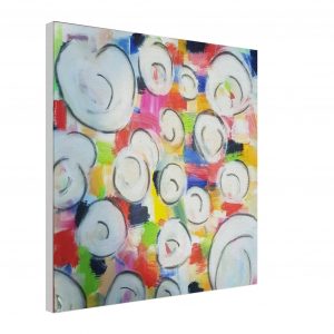 Lust auf Farbe/Leinwanddruck/50×50