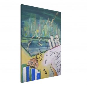 Dax Daily Kunstdruck / 50×70