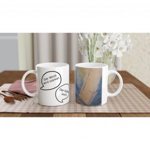 Kaffeetasse: Der Wind wird stärker