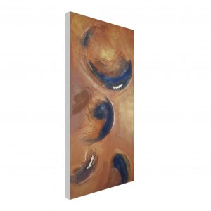 Golden Circle / Leinwand-Druck / Canvas 30x60 cm / 12x24&Prime;