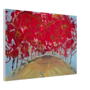 Schöner Wilder Herbst / Canvas 50×70 cm / 20×28″