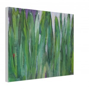 Die Wiese lebt! / Kunstdruck auf Leinwand / Canvas 40×50 cm / 16×20″